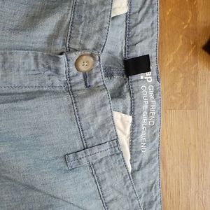 Gap girlfriend pants